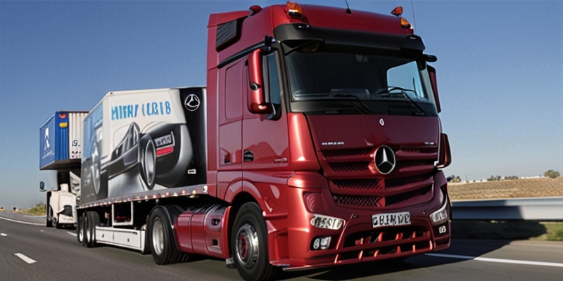 Мерседес-Бенц Actros MP3